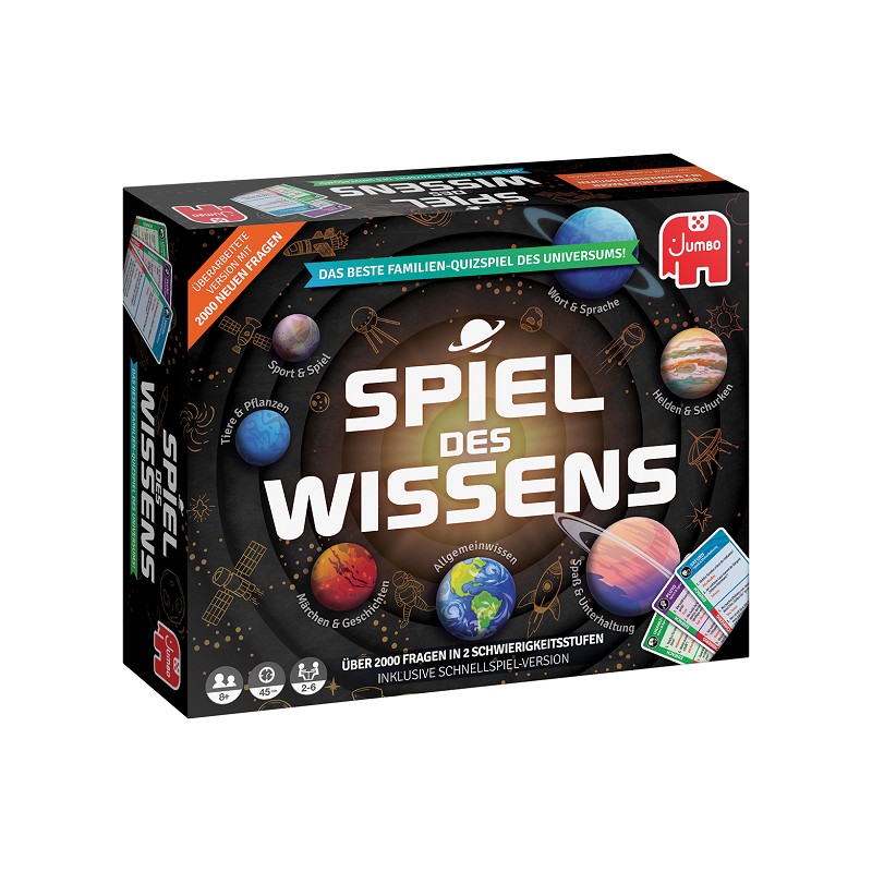 Jumbo Spiele Spiel des Wissens