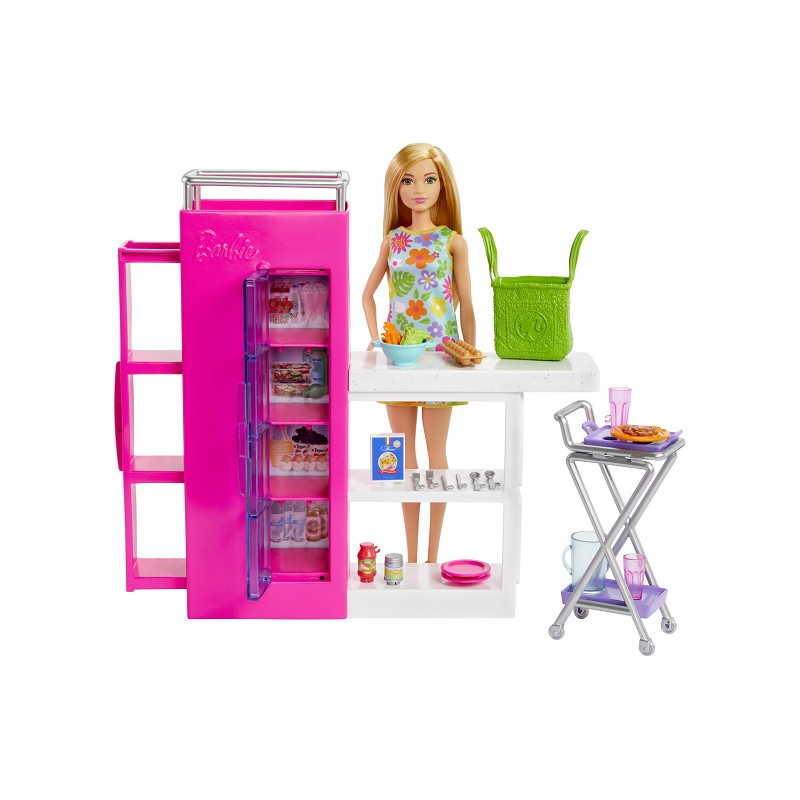 Barbie Vorratskammer Spielset