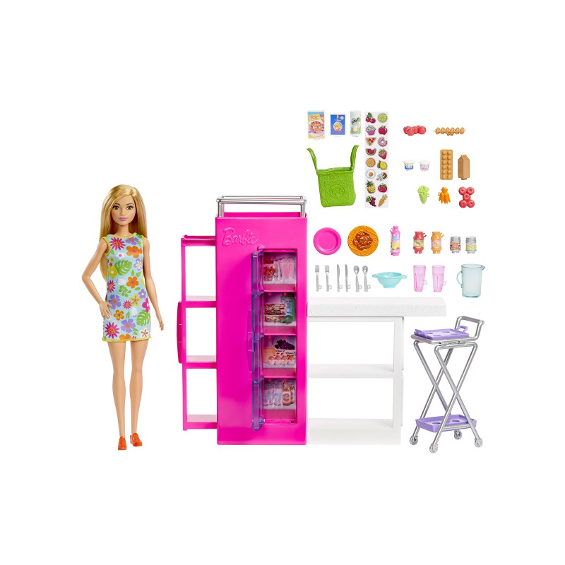 Barbie Vorratskammer Spielset