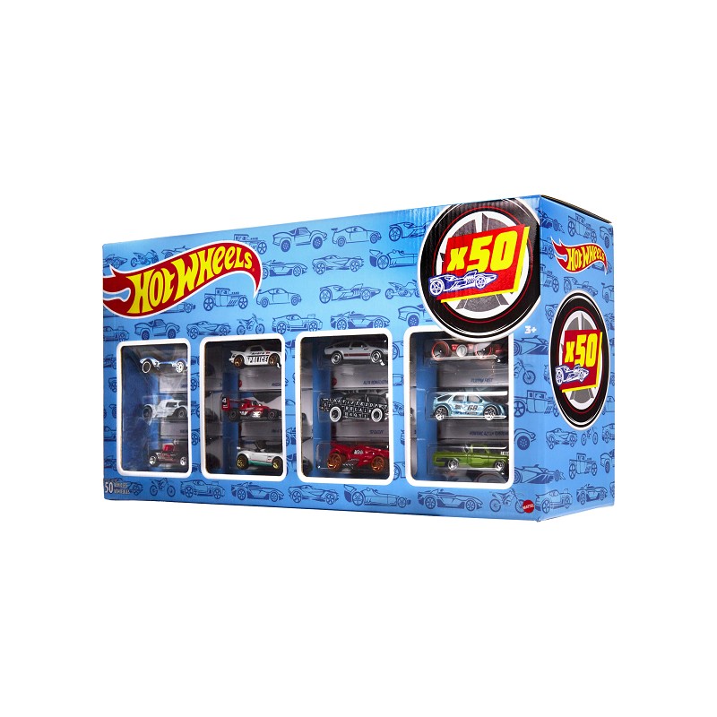 Hot Wheels 50er Auto-Set