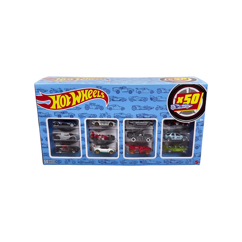 Hot Wheels 50er Auto-Set