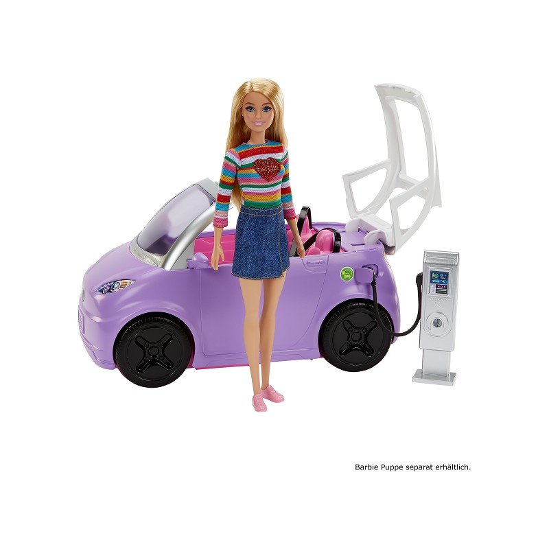 Barbie Elektromobil 2in1