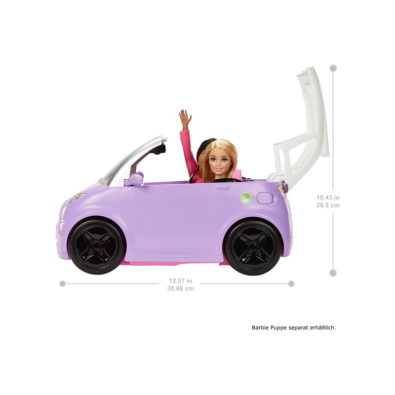 Barbie Elektromobil 2in1