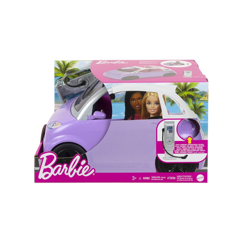 Barbie Elektromobil 2in1