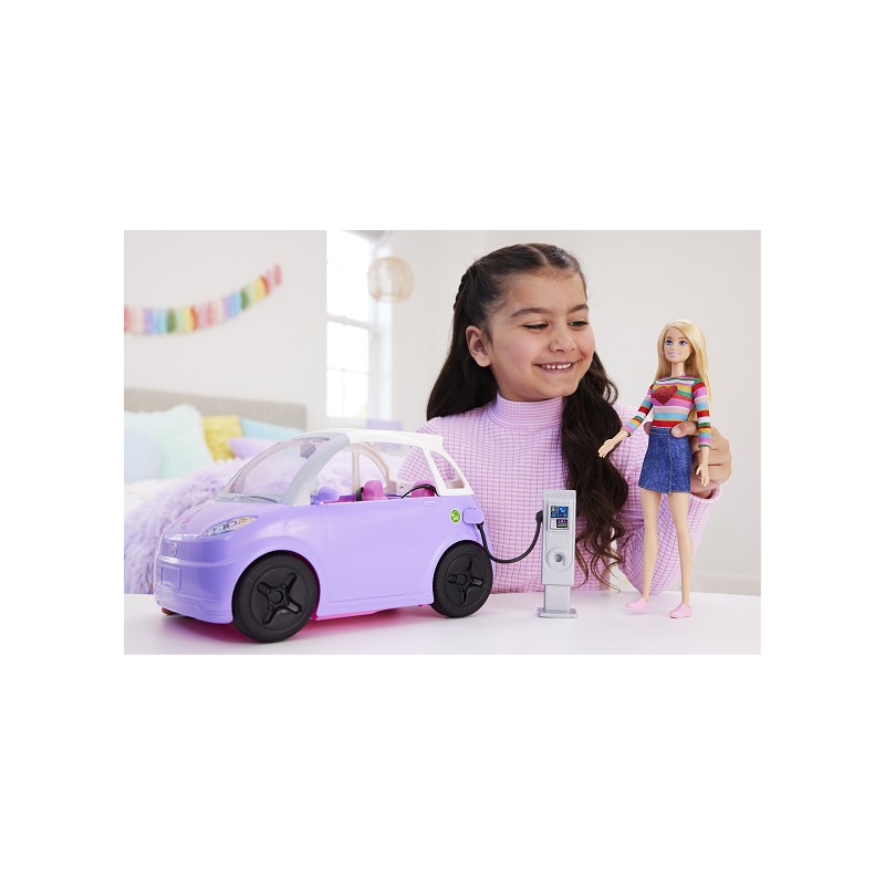 Barbie Elektromobil 2in1