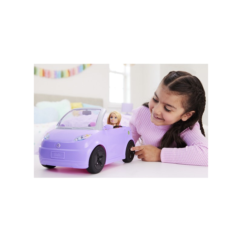 Barbie Elektromobil 2in1