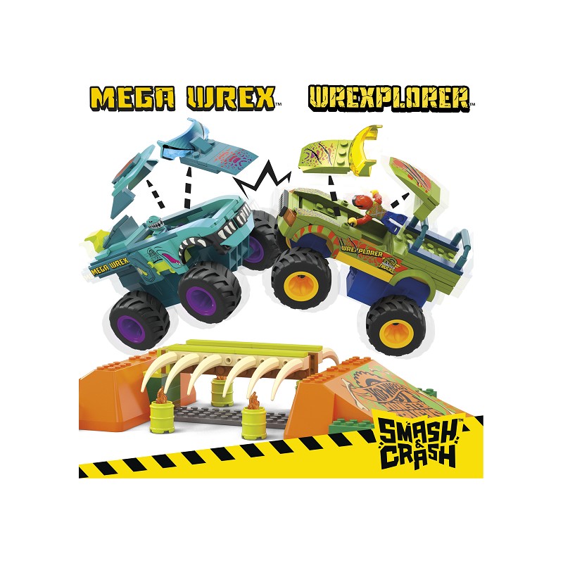 Hot Wheels Monster Trucks