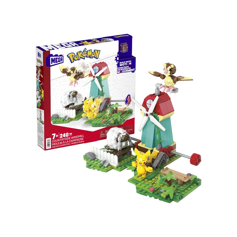 Mega Bloks Pokémon Figuren Bauset