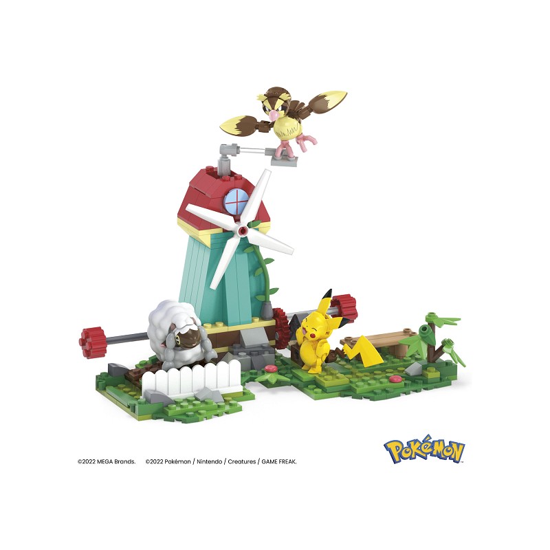 Mega Bloks Pokémon Figuren Bauset