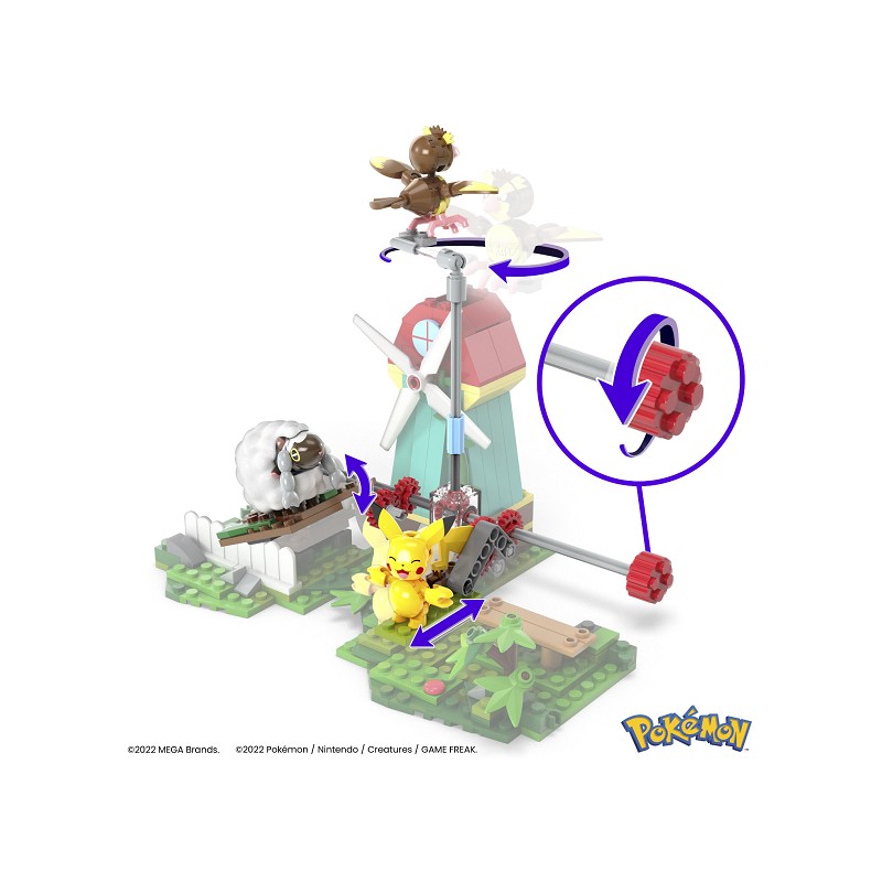 Mega Bloks Pokémon Figuren Bauset