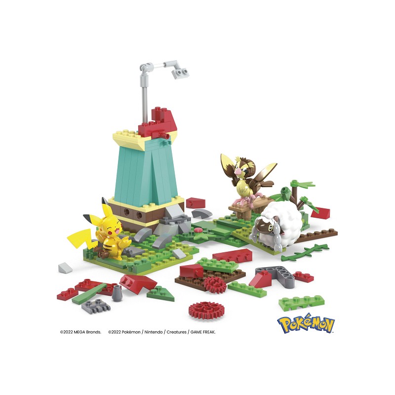 Mega Bloks Pokémon Figuren Bauset