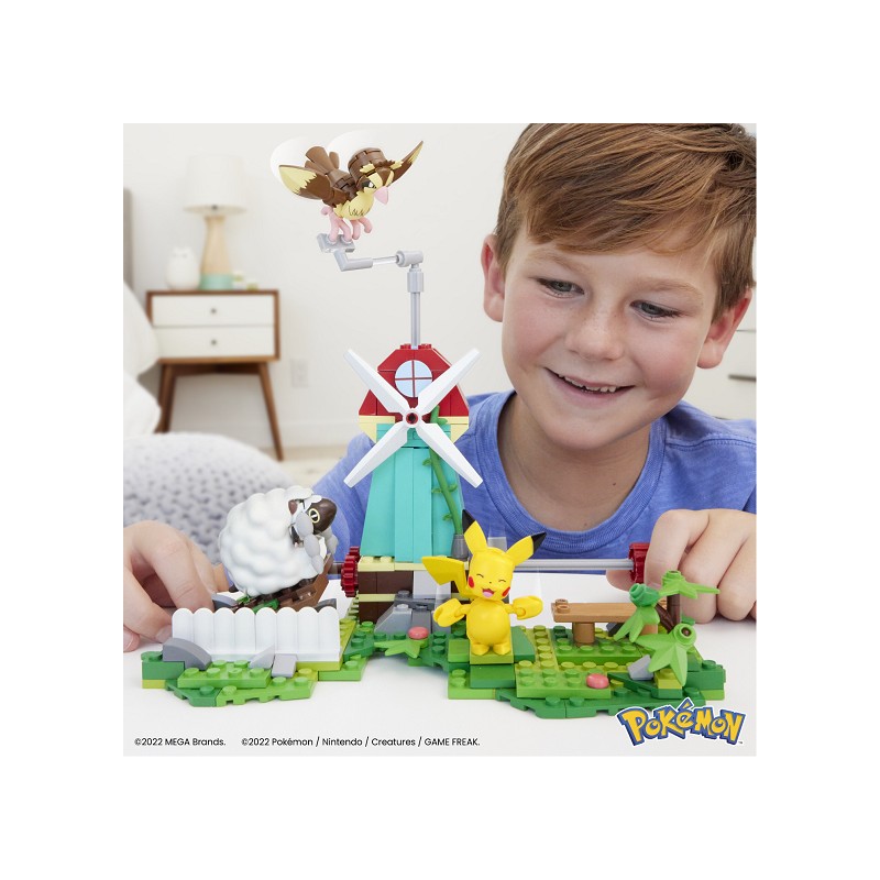 Mega Bloks Pokémon Figuren Bauset