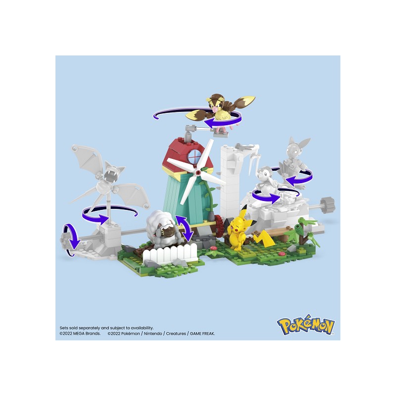 Mega Bloks Pokémon Figuren Bauset