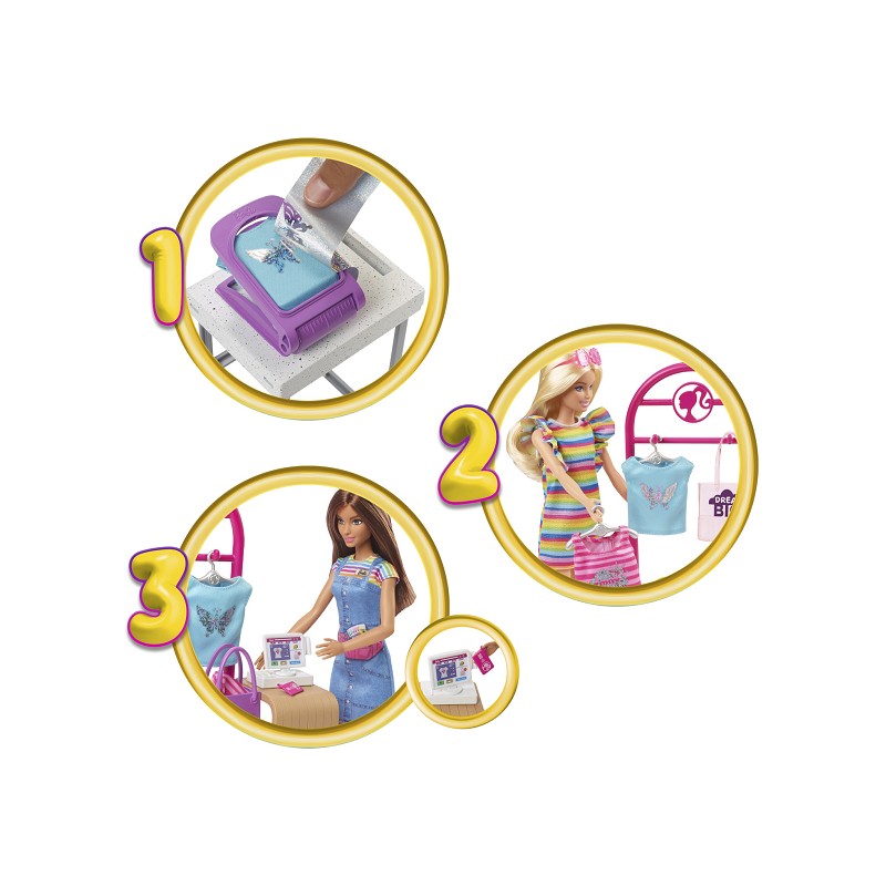 Barbie Mode-Boutique Spielset