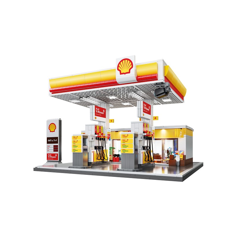 CaDA Shell Tankstelle mit Shop