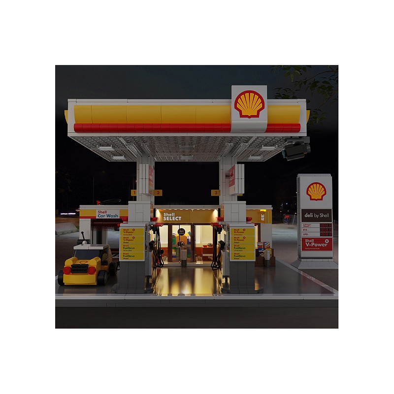 CaDA Shell Tankstelle mit Shop