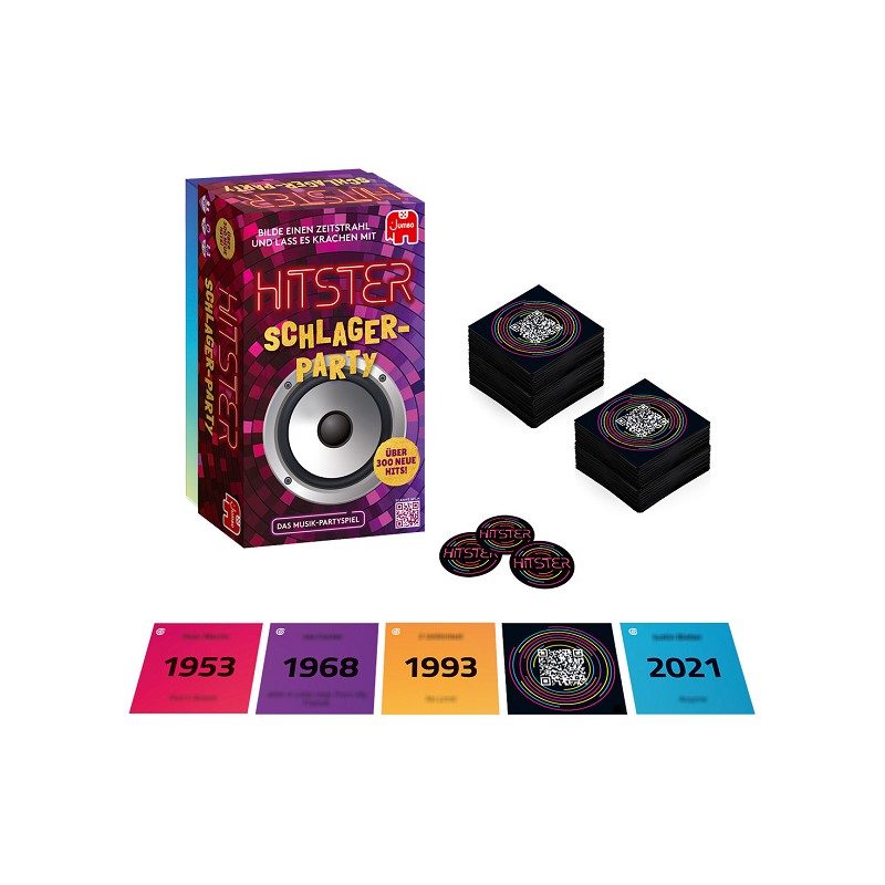 Jumbo Spiele Hitster Schlager