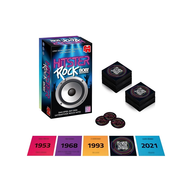 Jumbo Spiele Hitster Rock