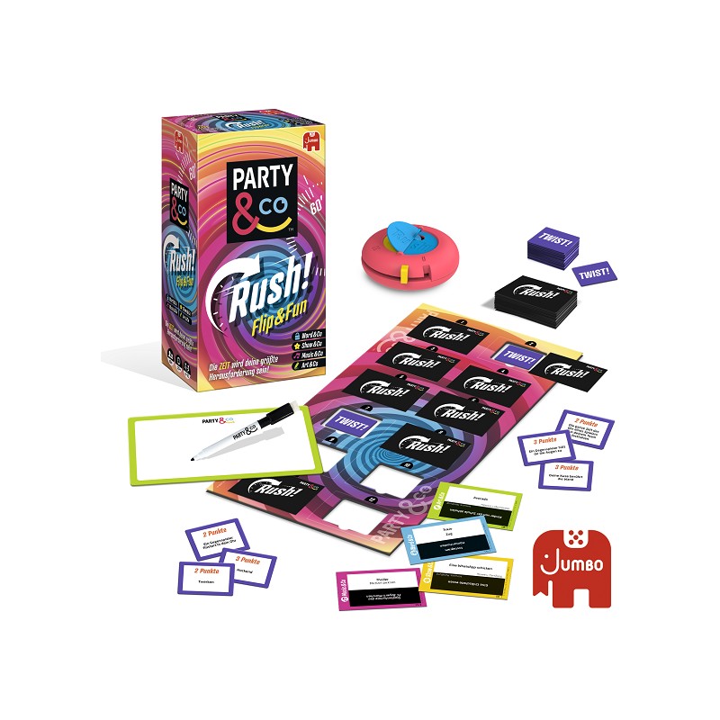 Jumbo Spiele Party & Co.- Rush