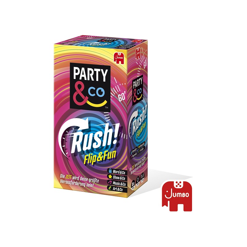 Jumbo Spiele Party & Co.- Rush