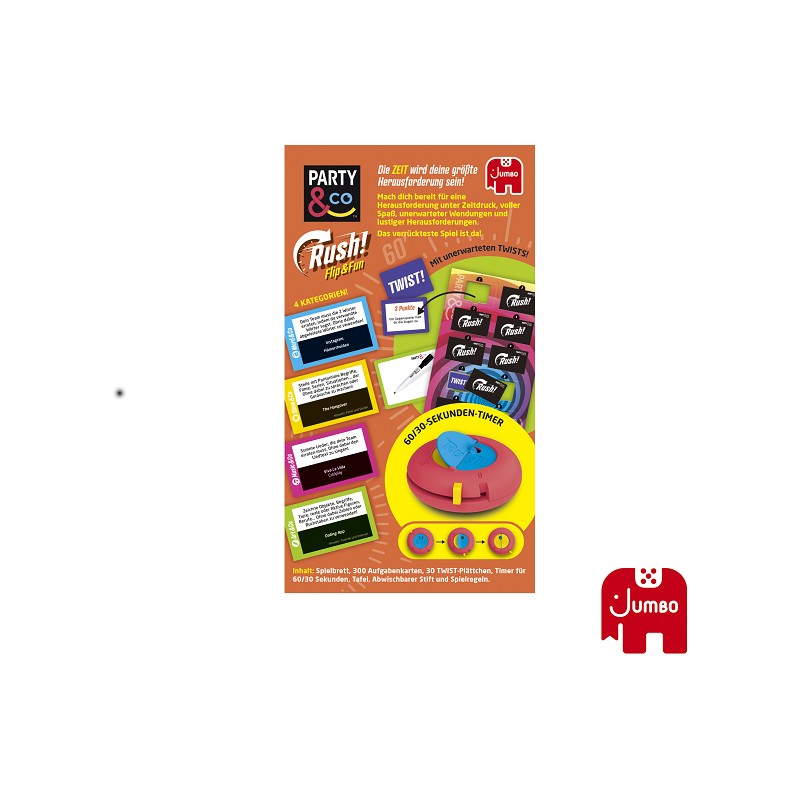Jumbo Spiele Party & Co.- Rush