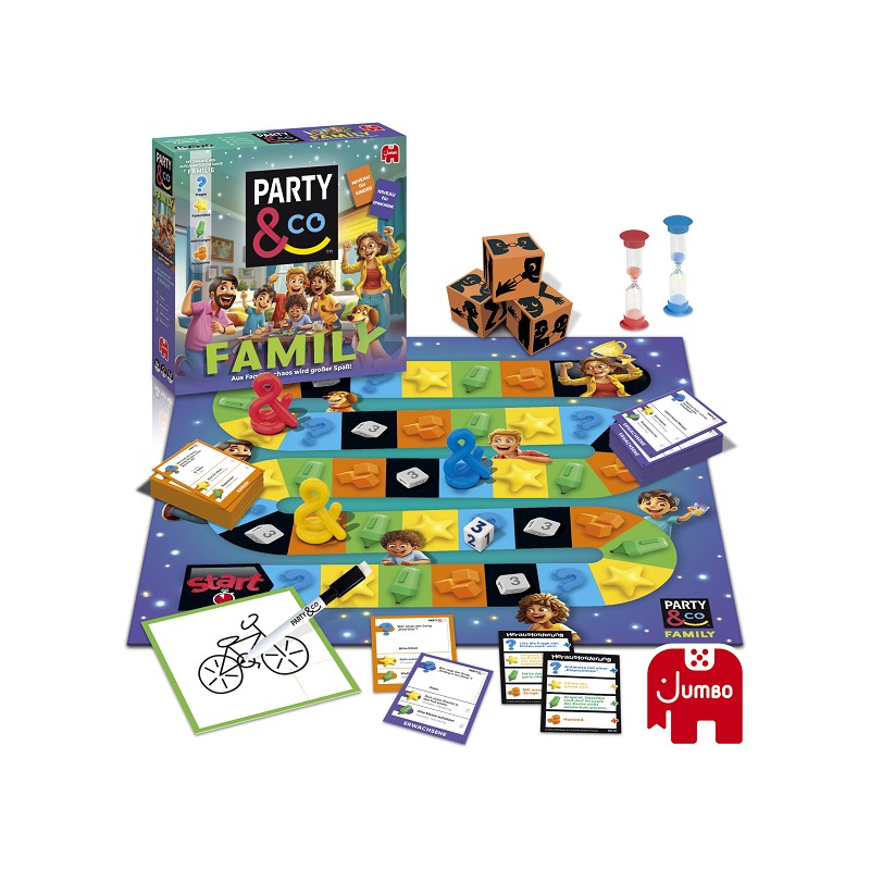 Jumbo Party & Co. - Family