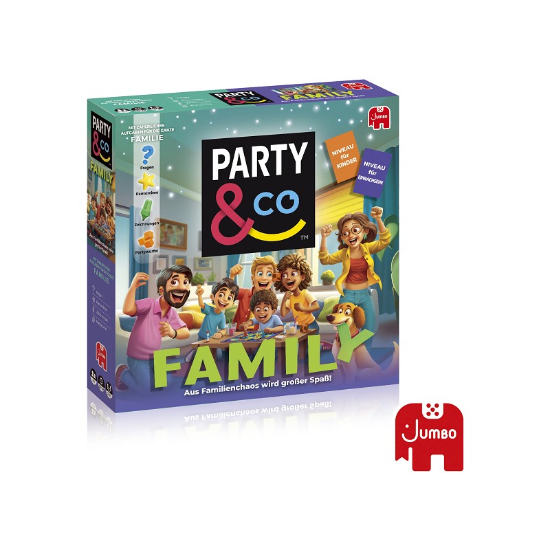 Jumbo Party & Co. - Family