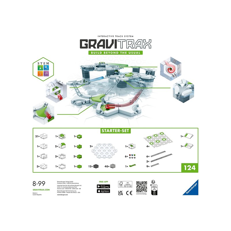 GraviTrax BASE - Starter-Set