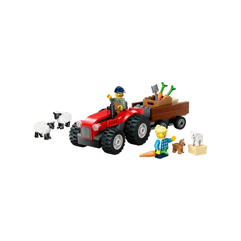 LEGO City Traktor mit Anhänger