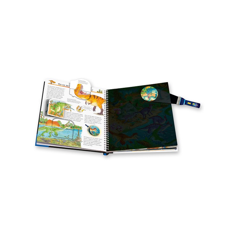 Ravensburger WWW-Buch - Leuchte und entdecke - Dinosaurier