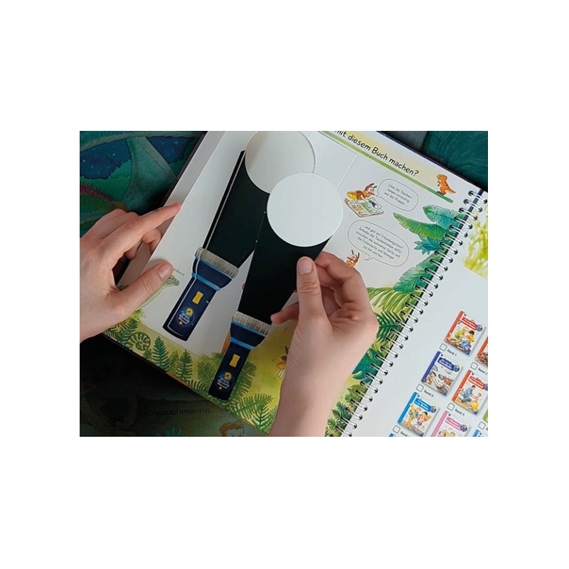 Ravensburger WWW-Buch - Leuchte und entdecke - Dinosaurier