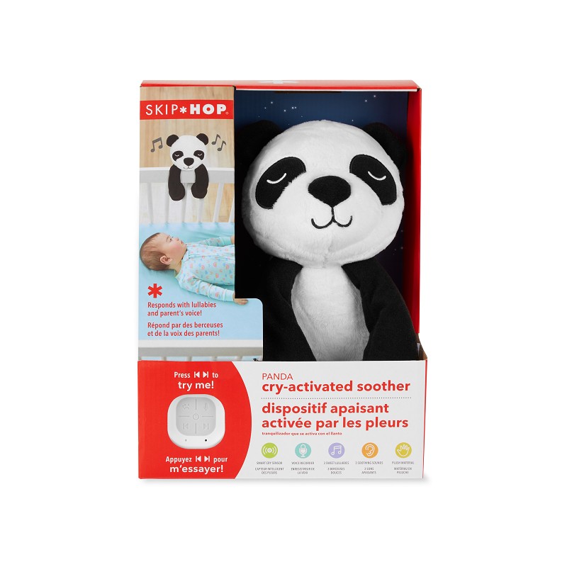 Skip Hop - Einschlafhilfe und Babytröster Panda
