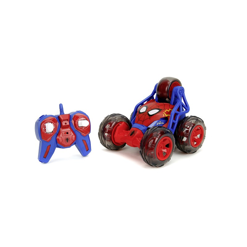 Jada Toys Spider-Man RC Stunt - ferngesteuertes Spielzeugauto
