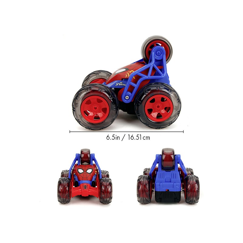 Jada Toys Spider-Man RC Stunt - ferngesteuertes Spielzeugauto