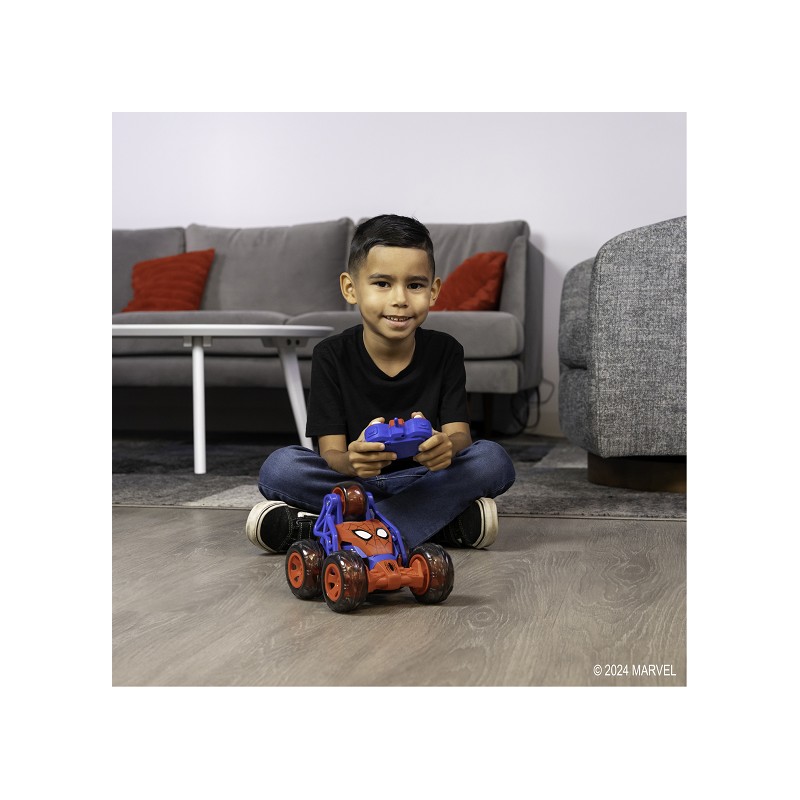 Jada Toys Spider-Man RC Stunt - ferngesteuertes Spielzeugauto