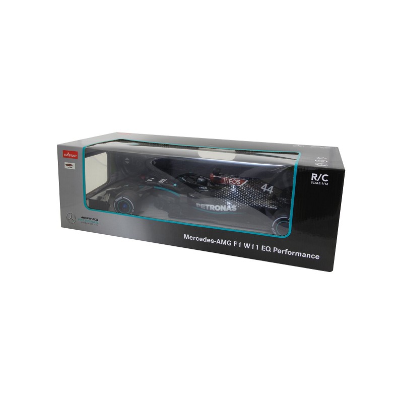 Mercedes-AMG F1 W11 EQ Performance 1:12 black 2,4GHz
