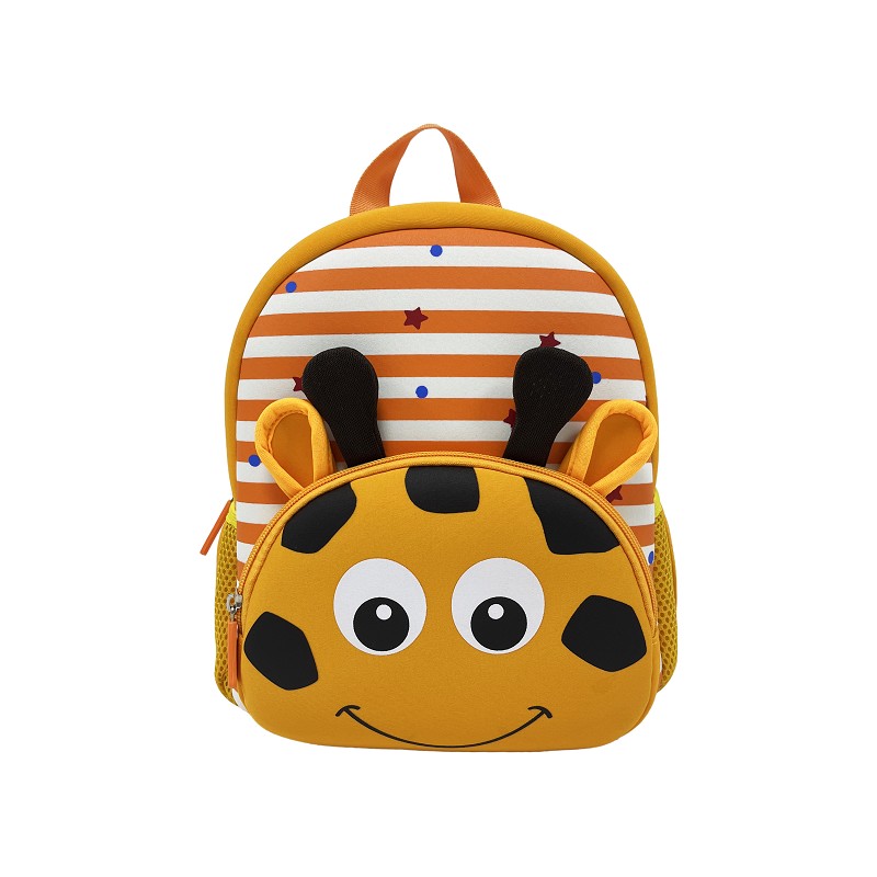 ZAUZAU Kids - Kinder Rucksack Giraffe
