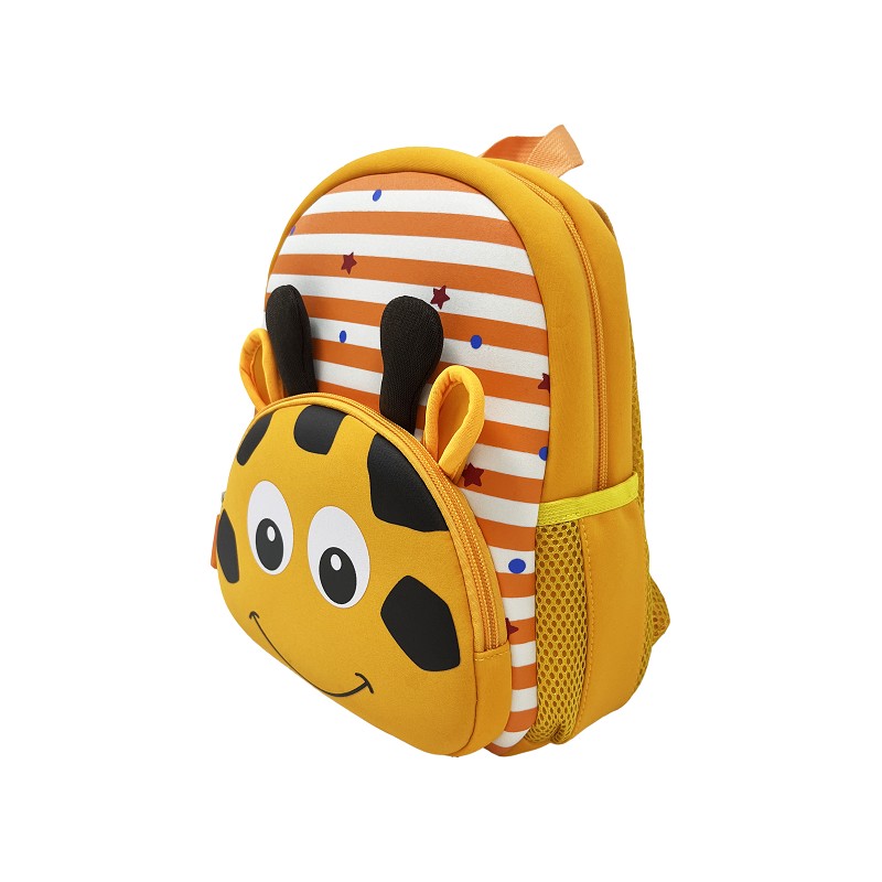 ZAUZAU Kids - Kinder Rucksack Giraffe