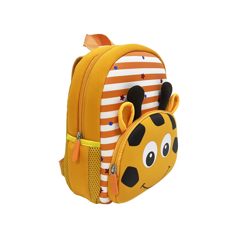 ZAUZAU Kids - Kinder Rucksack Giraffe