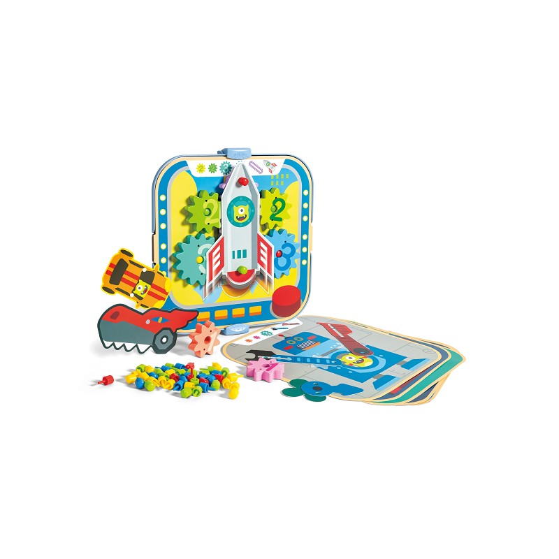 Hape - Zahnrad Experimentier-Spielset