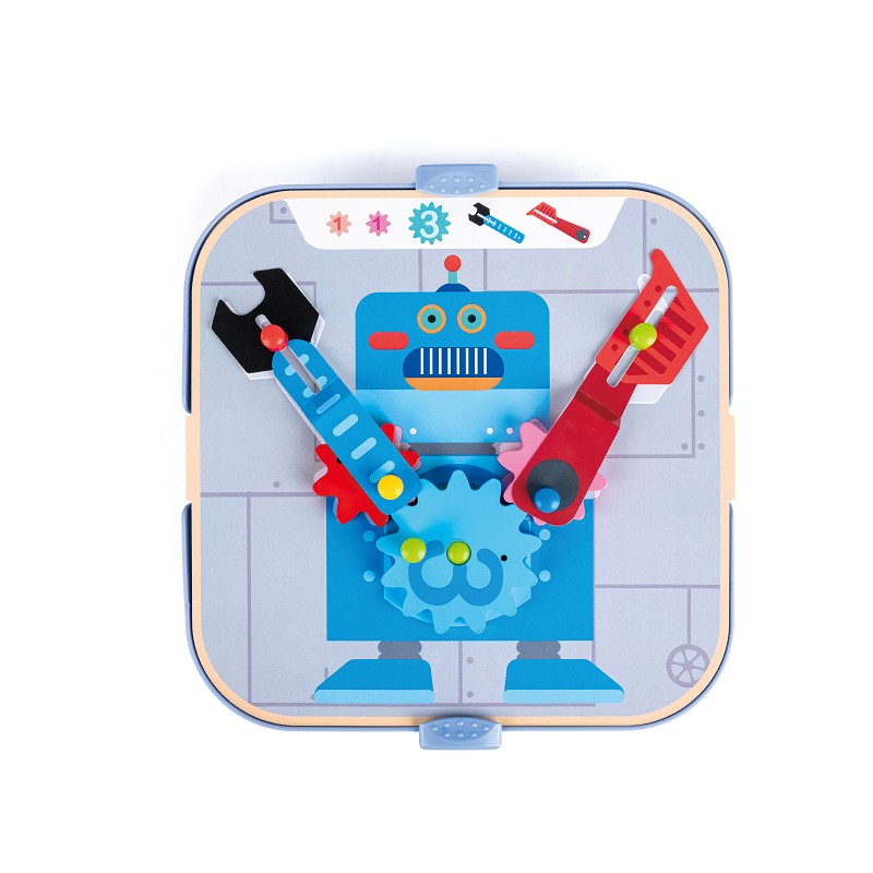 Hape - Zahnrad Experimentier-Spielset