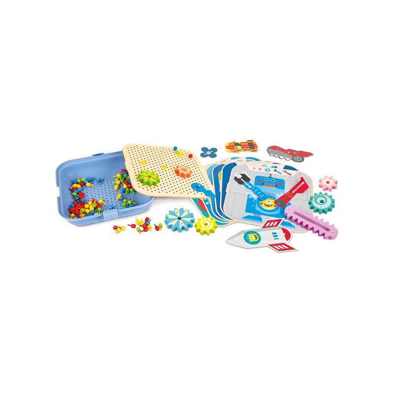Hape - Zahnrad Experimentier-Spielset