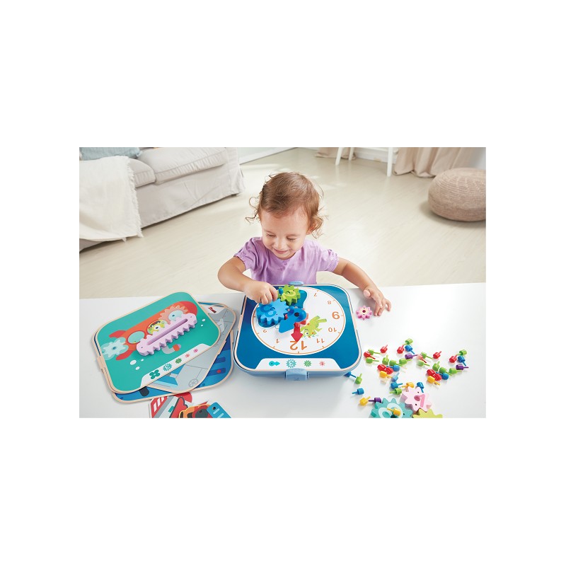 Hape - Zahnrad Experimentier-Spielset