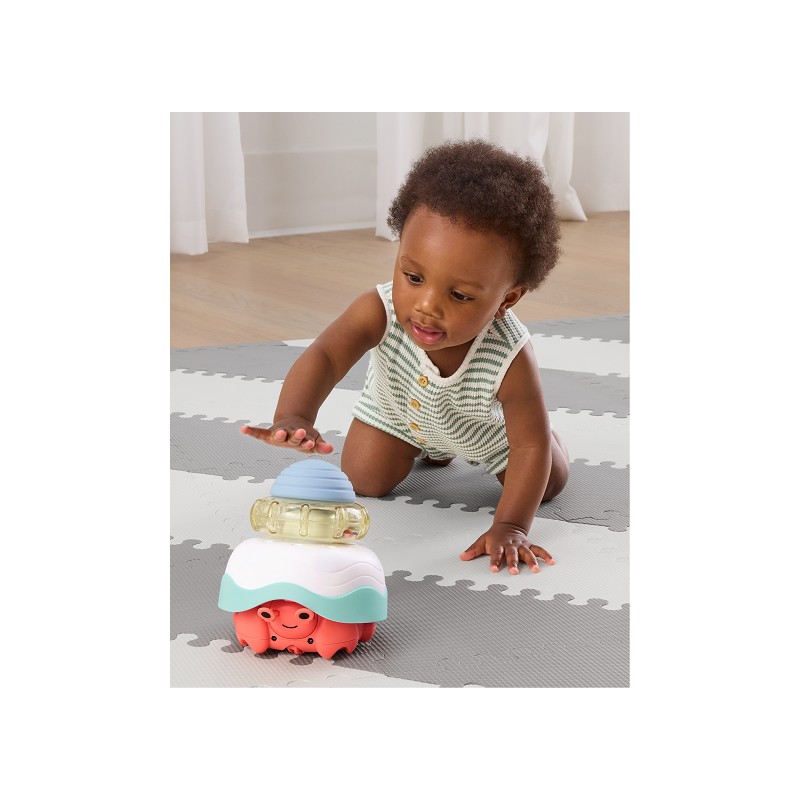 Skip Hop Stapel und Krabbel-Krabbe