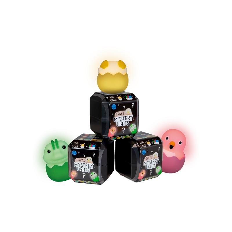 MegaLight - EGGY’S MYSTERY LIGHTS 3er-Pack