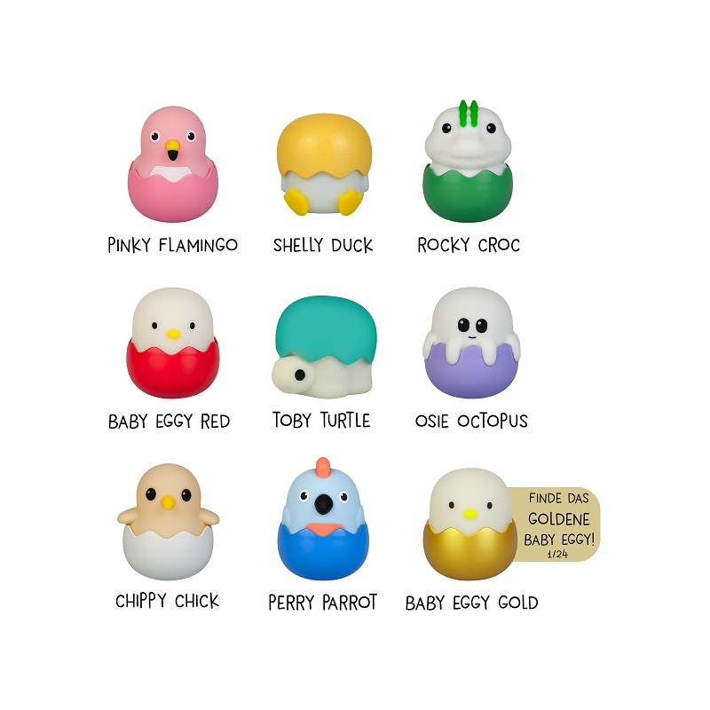 MegaLight - EGGY’S MYSTERY LIGHTS 3er-Pack