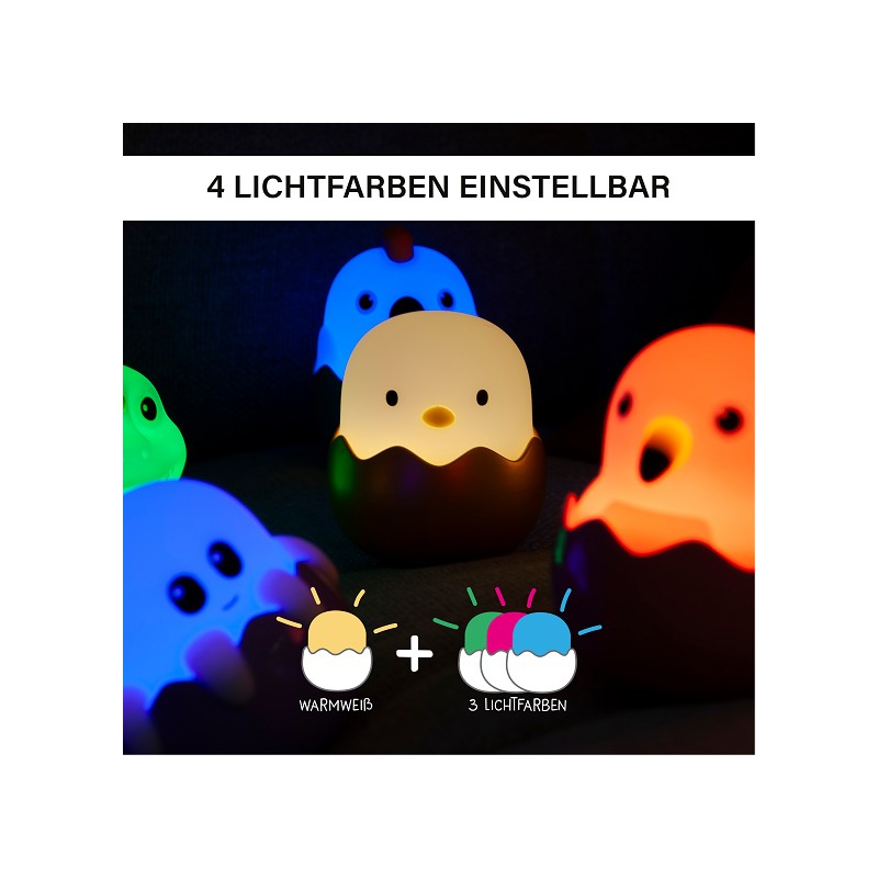 MegaLight - EGGY’S MYSTERY LIGHTS 3er-Pack