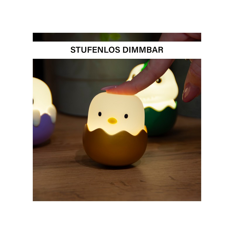 MegaLight - EGGY’S MYSTERY LIGHTS 3er-Pack
