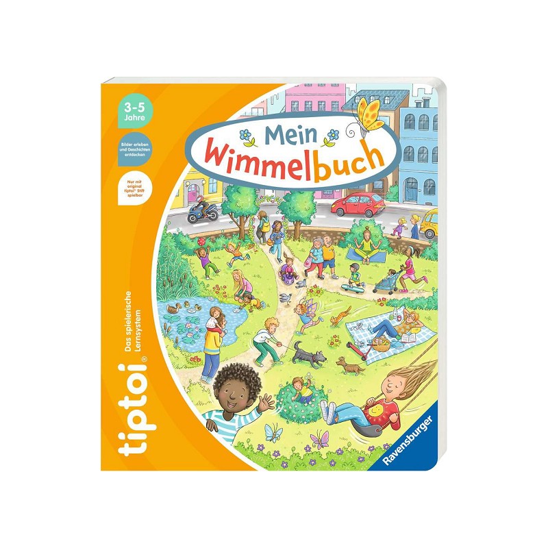 Ravensburger tiptoi® Mein Wimmelbuch