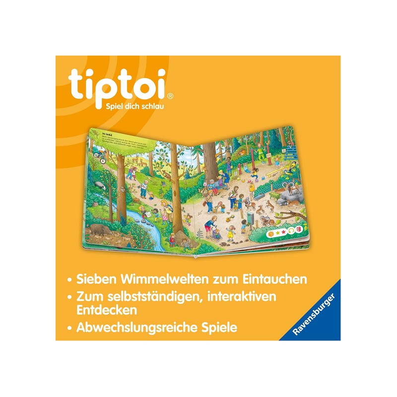 Ravensburger tiptoi® Mein Wimmelbuch